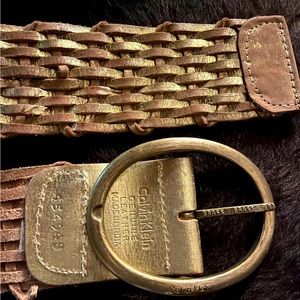 Stunning Calvin Klein belt